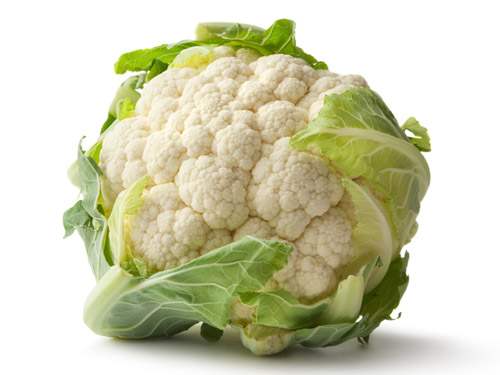 White cauliflower